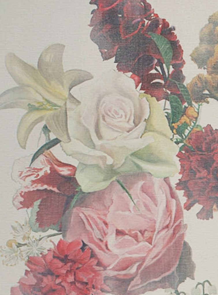 Maryam Najd. Grand Bouquet (detail)