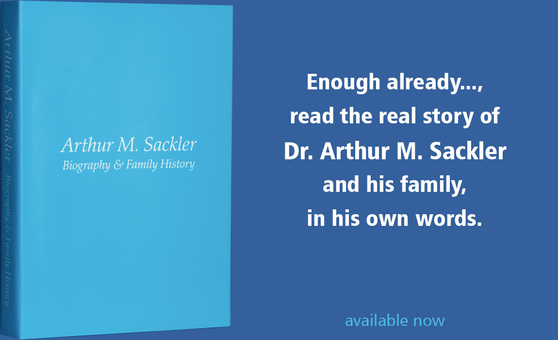 Arthur M. Sackler: Biography & Family History