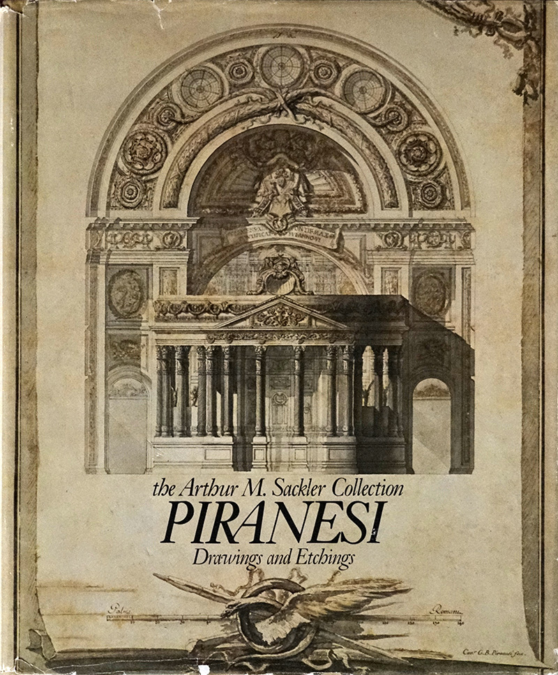 Piranesi Drawings and Etchings