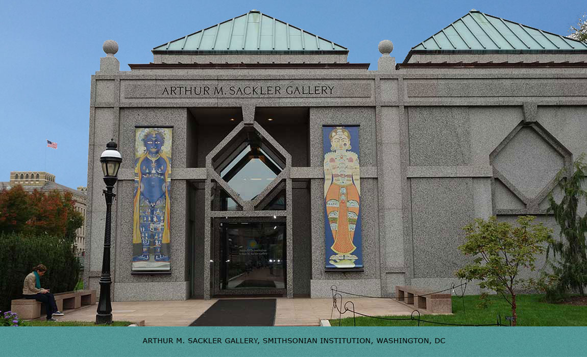 Arthur M. Sackler Gallery, Smithsonian Institution, Washington, DC