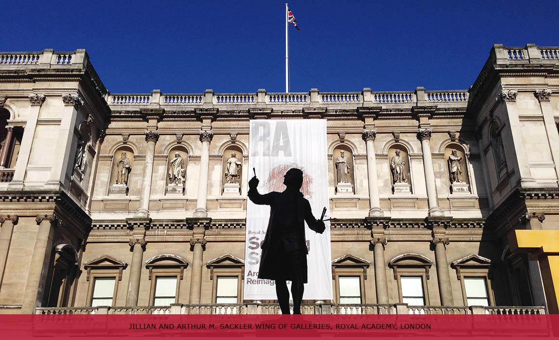 The Jillian and Arthur M. Sackler Wing of Galleries, Royal Academy of Arts, London