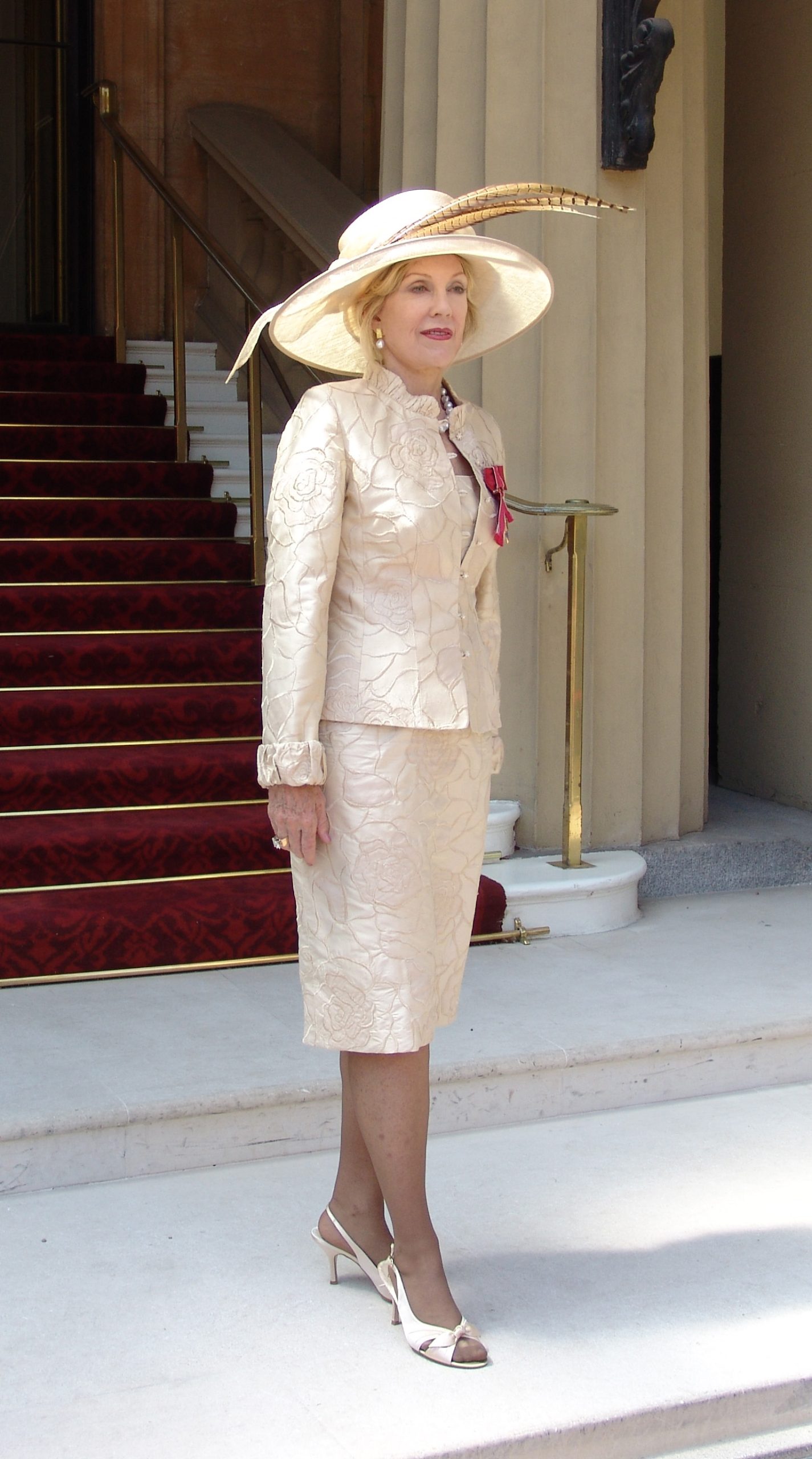 Dame Jillian Sakcler, D.B.E.