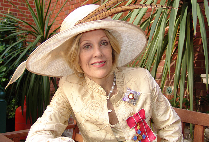 Dame Jillian Sackler, D.B.E.